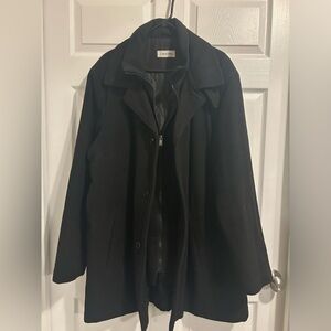 Calvin Klein Wool Coat - XXL
